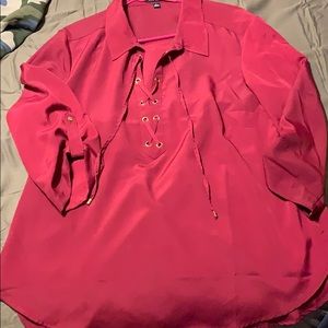Large dress top